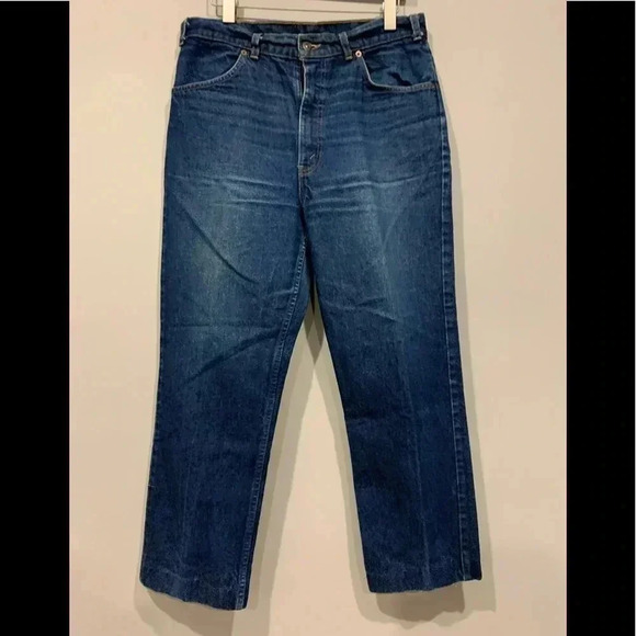 Vintage Levi’s Orange  Tab 501 Jeans 34x26 - Picture 2 of 5